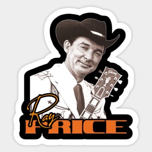 Ray Price // Country Icon Tribute Sticker